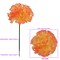 Artificial Carnation Picks, 5" Long, 3.5" Wide, Box of 200, Orange, Realistic Silk Flowers, Floral Picks, Parties & Events, Home & Office Decor, Floral Home by Artificial Flowers